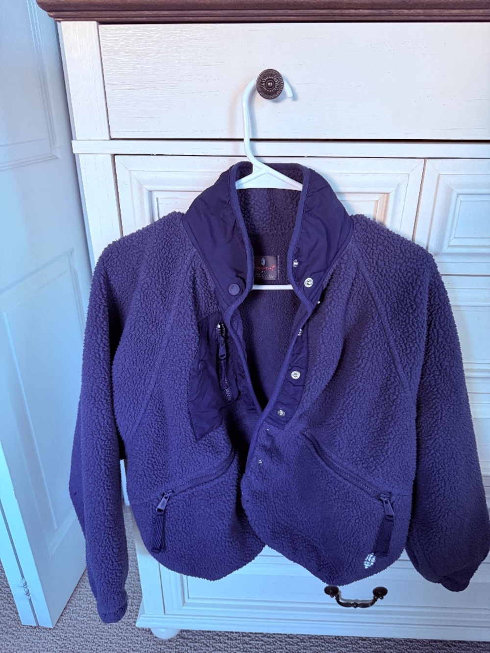 FP Movement Hit The Slopes Fleece Jacket Eclipse Color XS